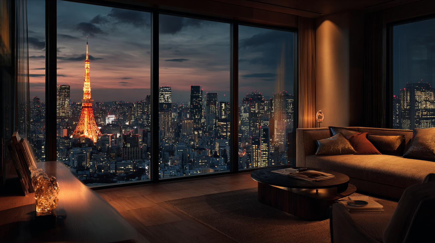 2026年版 港区エリア診断|「上昇の気」を掴む最強アドレスと空間の美学