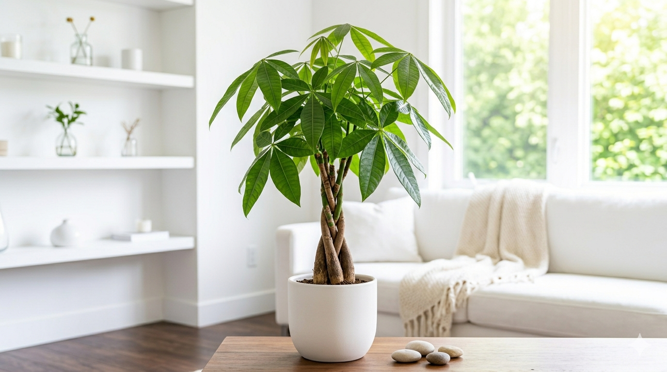 観葉植物 パキラ(開運樹)